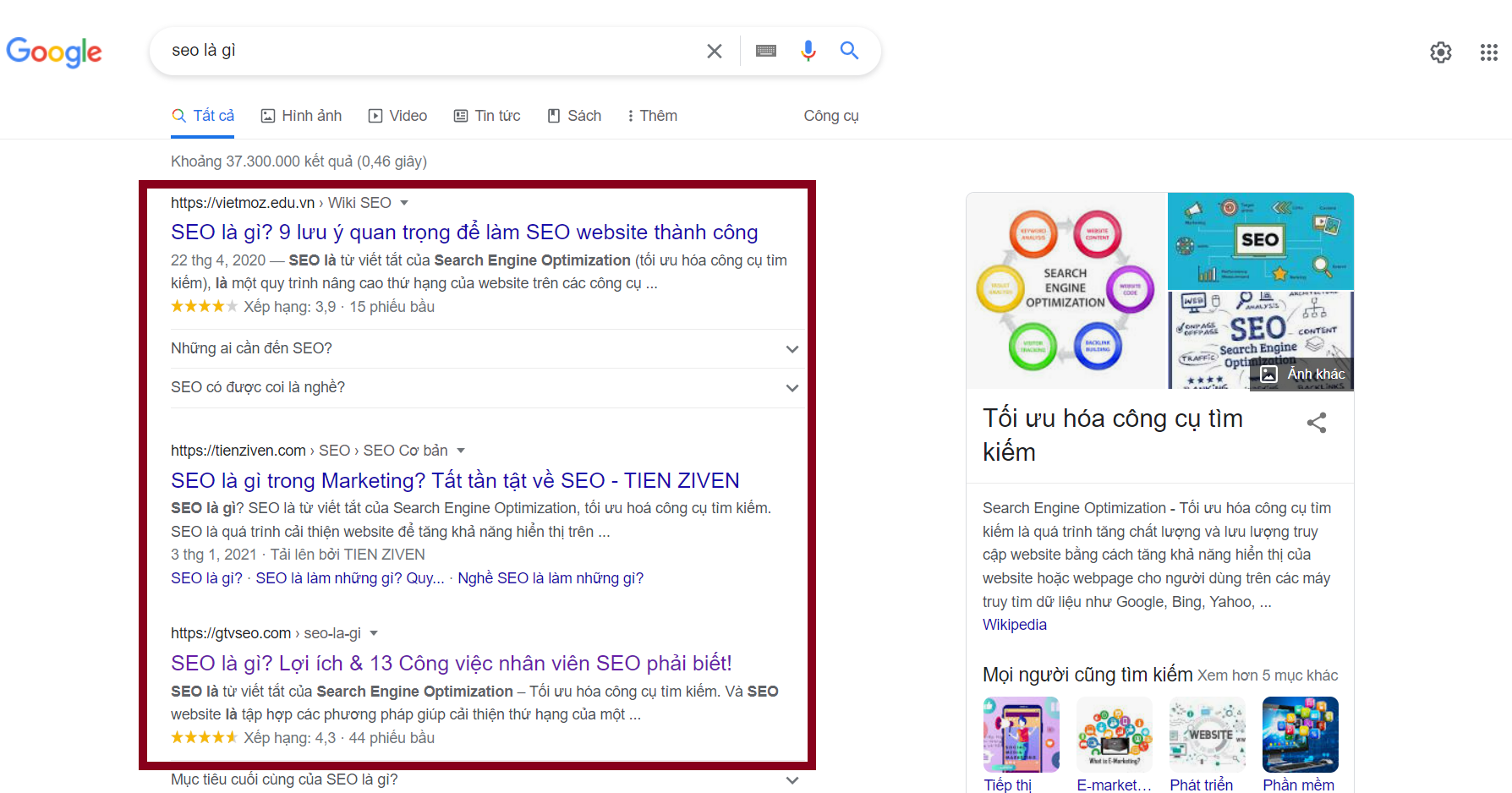 SEO là gì
