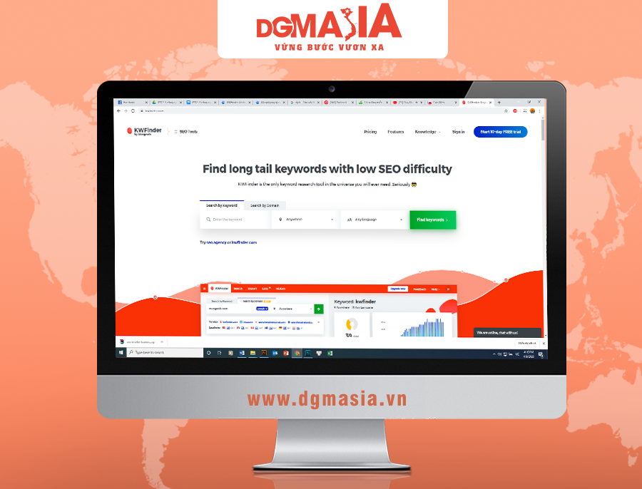 KWFinder dgmasia