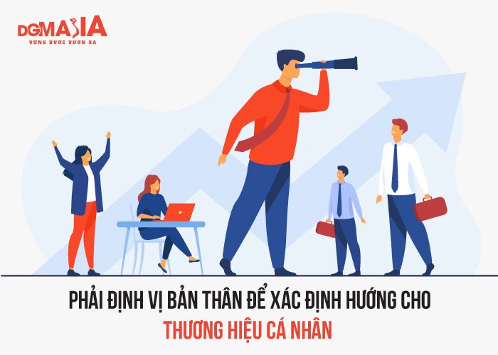 xây dựng thương hiệu cá nhân trên MXH