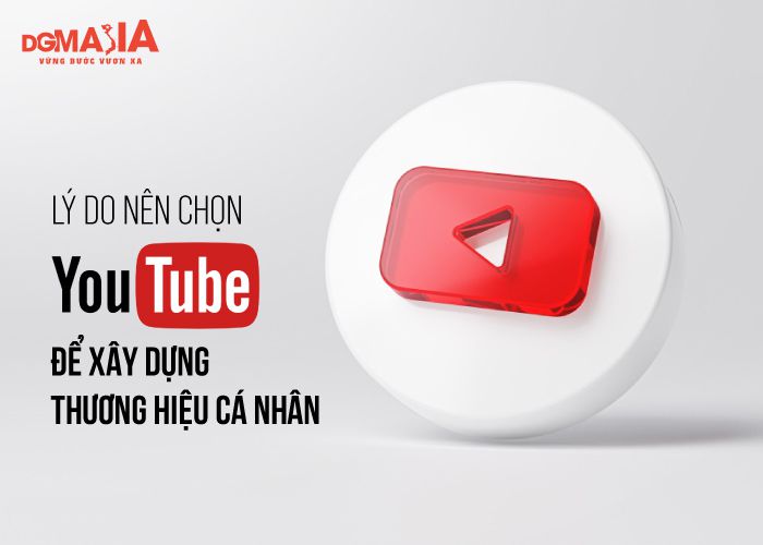 xây dựng thương hiệu cá nhân trên youtube