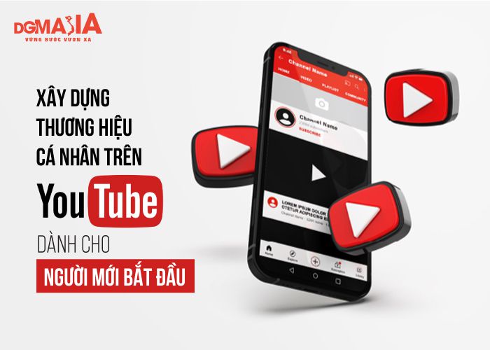 xây dựng thương hiệu cá nhân trên youtube