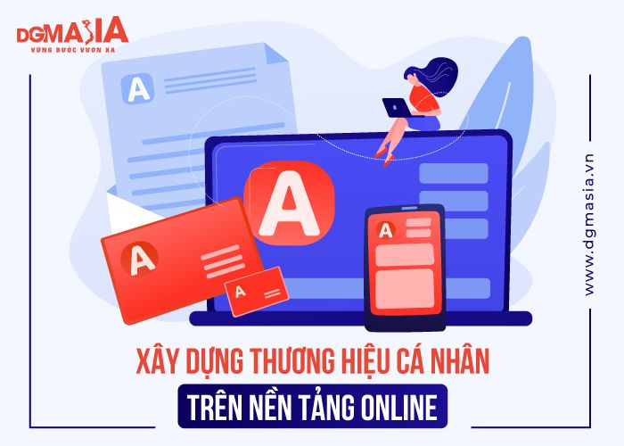 xây dựng thương hiệu cá nhân online