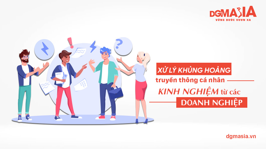 xử lý khủng hoảng truyền thông cá nhân
