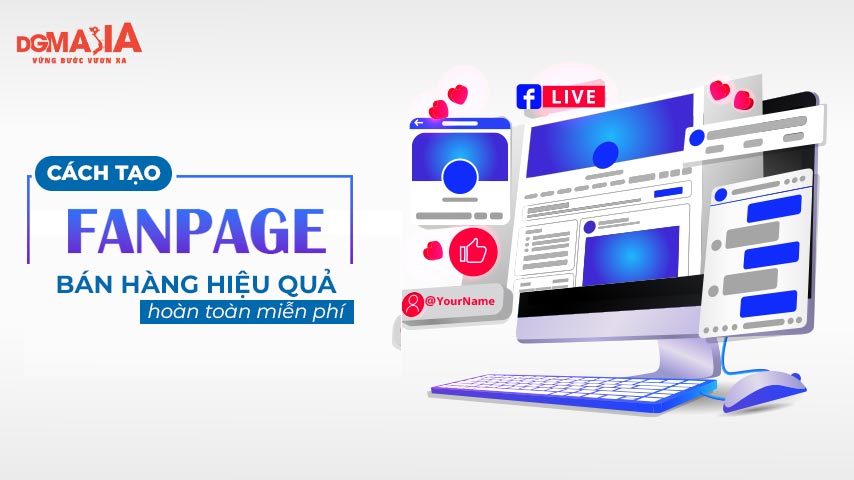 cách tạo fanapge bán hàng