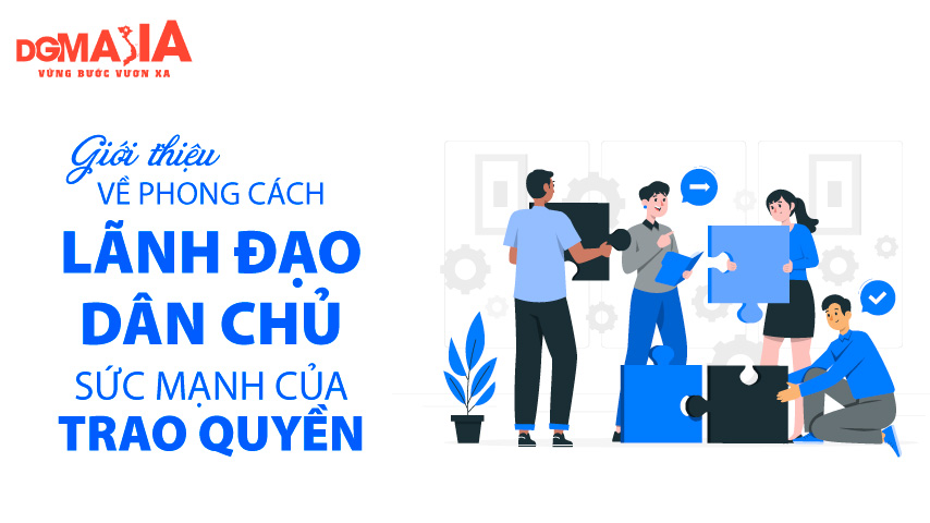 phong cách lãnh đạo dân chủ