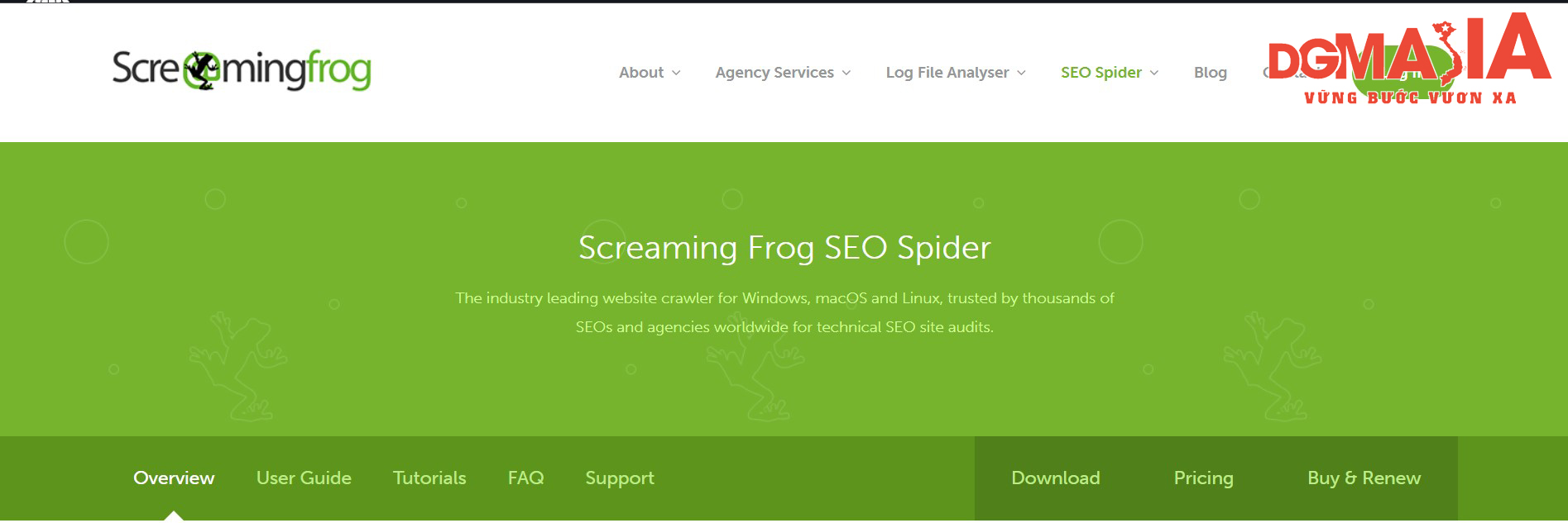 Bằng cách sử dụng Screaming Frogs, bạn có thể đo lường chi tiết số lượng chữ của các nội dung trên website của mình