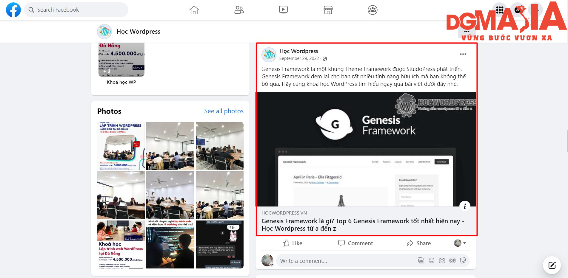 Chia sẻ các bài viết của mình lên các trang mạng xã hội như Facebook cũng là một cách đặt backlinks hiệu quả và miễn phí Chia sẻ các bài viết của mình lên các trang mạng xã hội như Facebook cũng là một cách đặt backlinks hiệu quả và miễn phí
