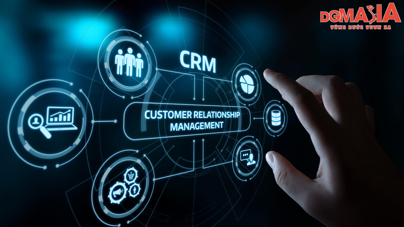 CRM là hệ thống quản lý và tương tác với khách hàng một cách vô cùng hiệu quả