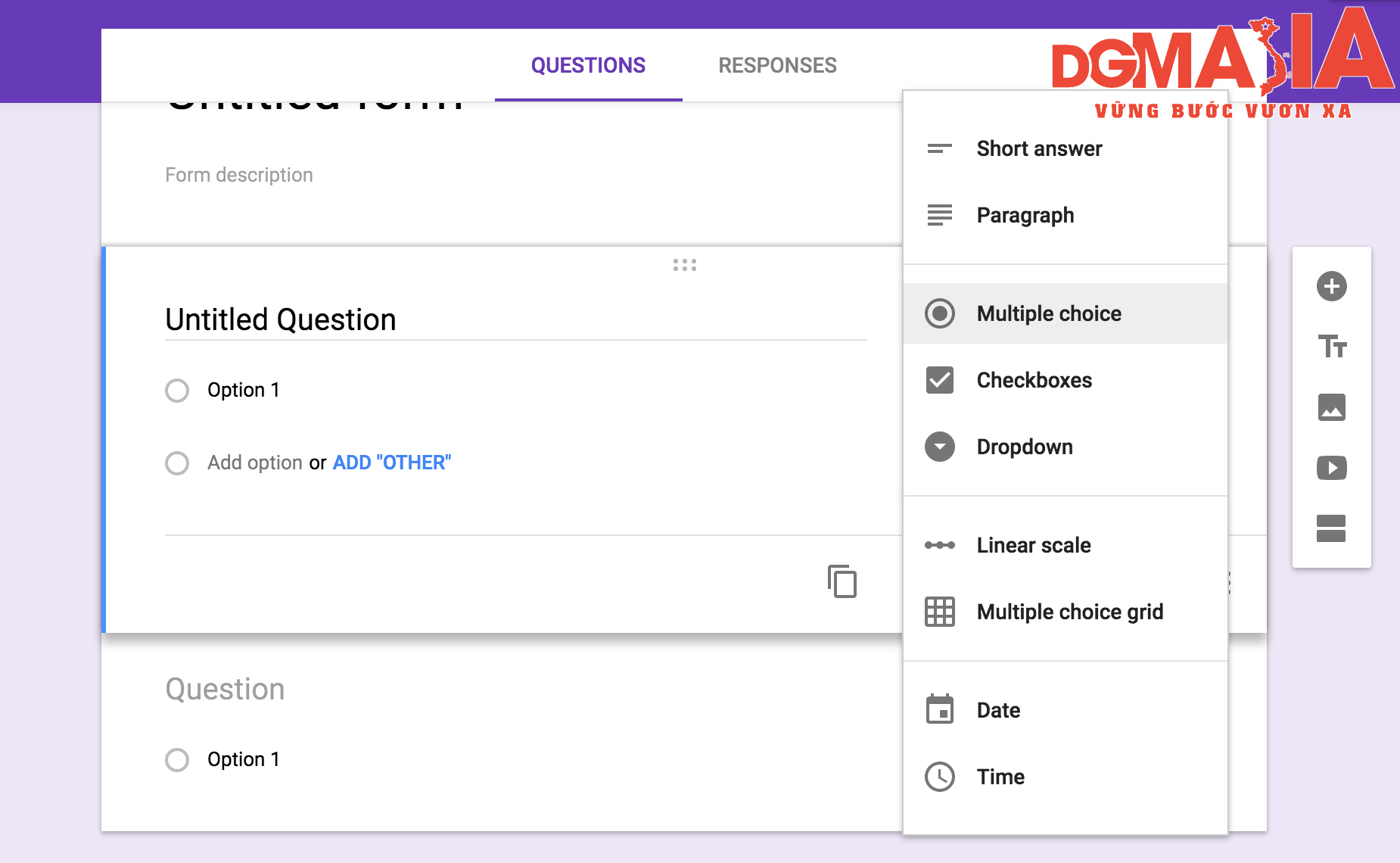 Google Form là công cụ giúp bạn thực hiện khảo sát trực tuyến vô cùng hiệu quả Google Form là công cụ giúp bạn thực hiện khảo sát trực tuyến vô cùng hiệu quả