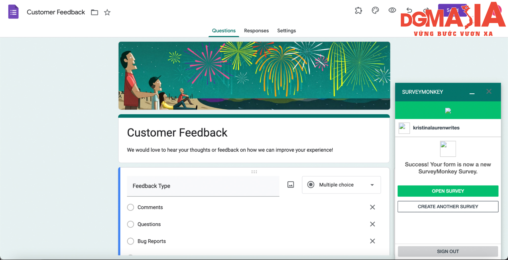 Hãy thường xuyên nghiên cứu và phân tích khách hàng qua các công cụ như SurveyMonkey để lên plan nội dung tốt hơn Hãy thường xuyên nghiên cứu và phân tích khách hàng qua các công cụ như SurveyMonkey để lên plan nội dung tốt hơn