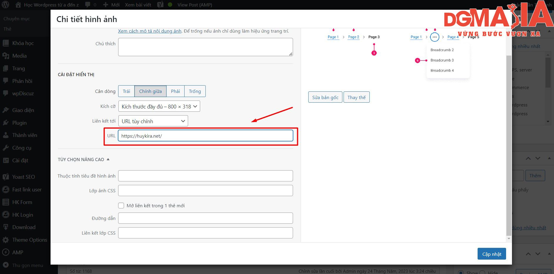 Image link là backlinks được gắn vào phần hình ảnh của một bài viết Image link là backlinks được gắn vào phần hình ảnh của một bài viết