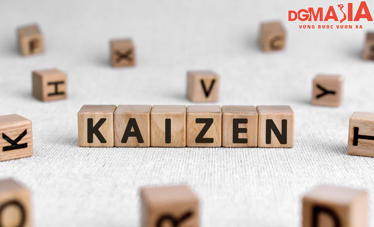 Kaizen là phương pháp cải tiến giúp cho doanh nghiệp của bạn ngày càng hoàn thiện hơn Kaizen là phương pháp cải tiến giúp cho doanh nghiệp của bạn ngày càng hoàn thiện hơn