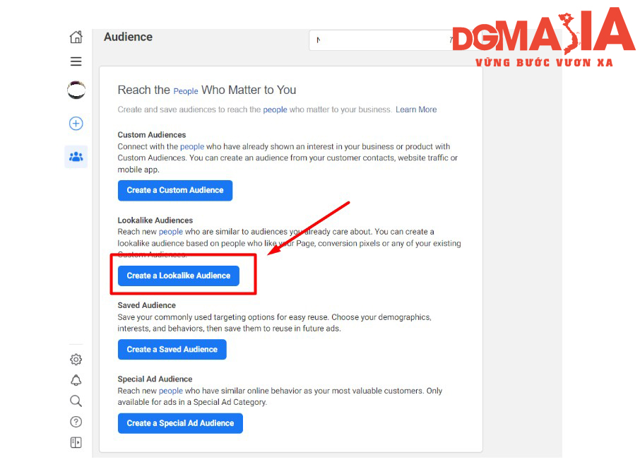 Lookalike Audience là công cụ hữu hiệu để bạn mở rộng tệp Target của mình một cách hợp lý