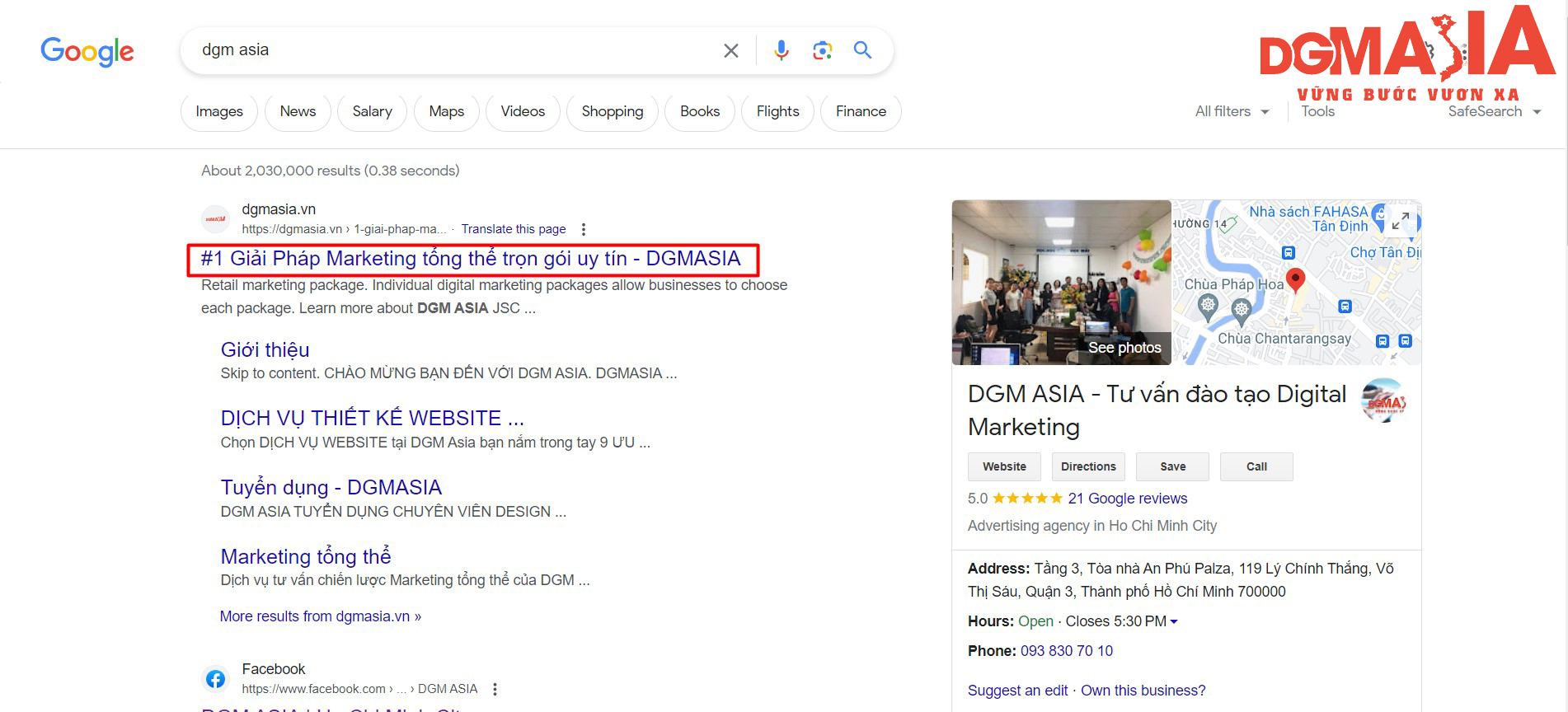 Meta title là thẻ để xác định tiêu đề của website