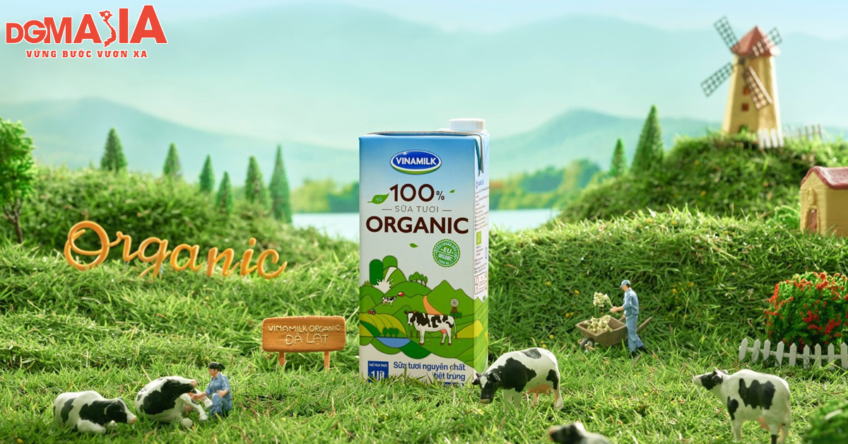 Nhờ phân tích mô hình PEST và đưa ra những chiến lược đúng đắn, Vinamilk đã vươn mình trở thành thương hiệu sữa số 1 tại Việt Nam