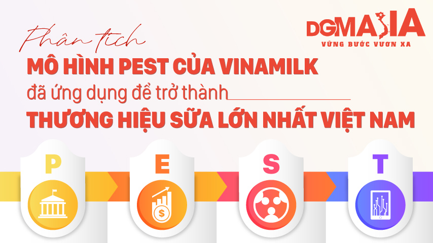 Phân tích mô hình PEST của Vinamilk đã ứng dụng để trở thành thương hiệu sữa lớn nhất Việt Nam