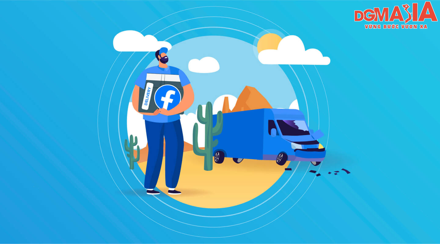 Quảng cáo Facebook không thể phân phối làm giảm khả năng tiếp cận khách hàng