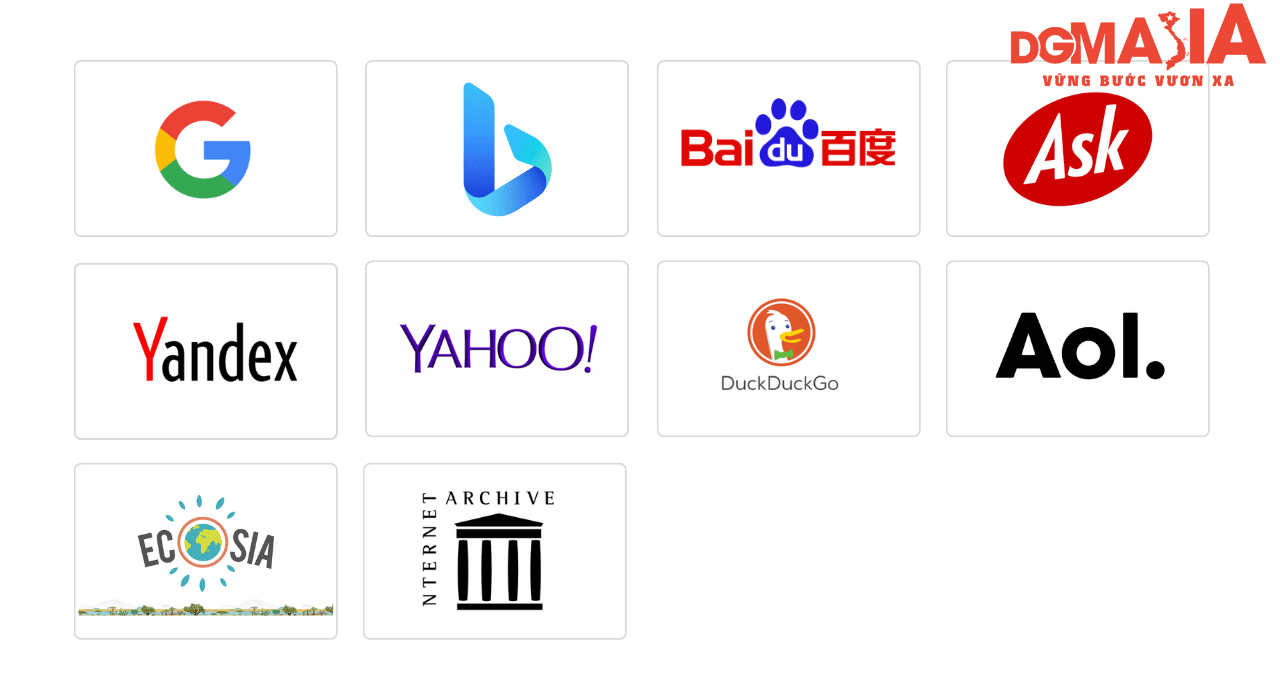 Search Engine là công cụ tìm kiếm giúp người dùng tìm kiếm thông tin trên internet dễ dàng hơn
