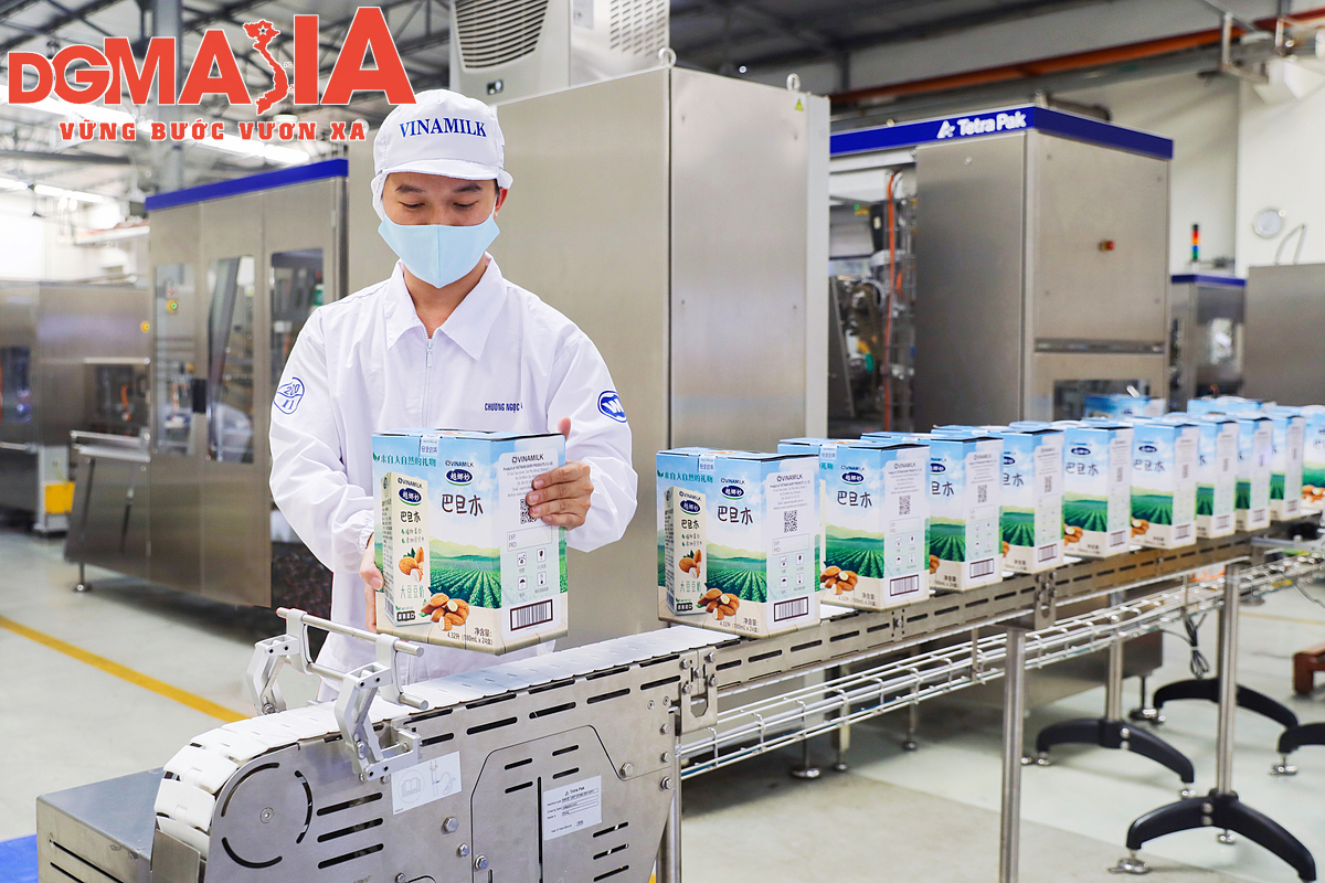 Vinamilk đáp ứng được những yêu cầu nghiêm ngặt nhất về vệ sinh an toàn thực phẩm, qua đó, tạo được vị thế vững chắc trong lòng khách hàng
