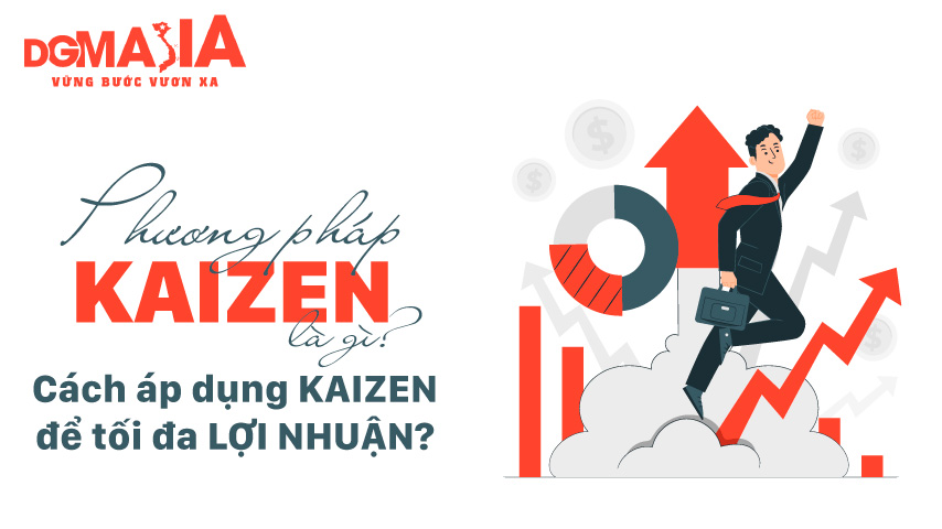 Phương pháp Kaizen là gì? Cách áp dụng Kaizen để tối đa lợi nhuận?