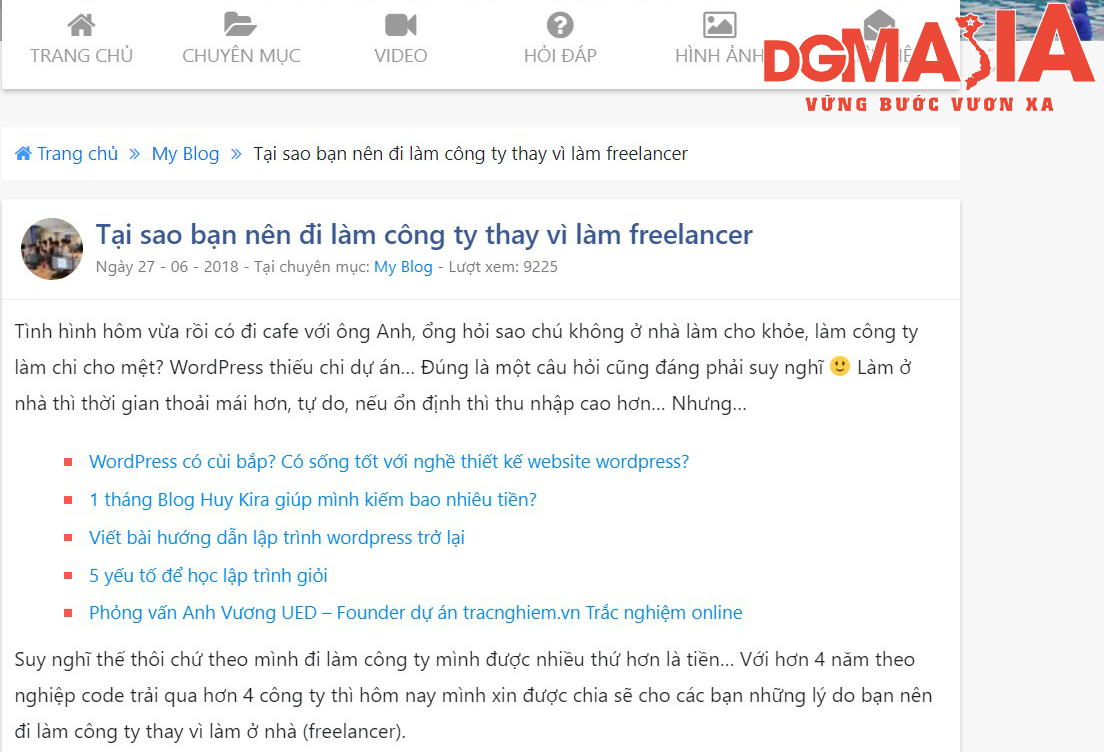 Bạn có thể sáng tạo ra những câu chuyện phù hợp ở đời thường để thu hút độc giả hơn