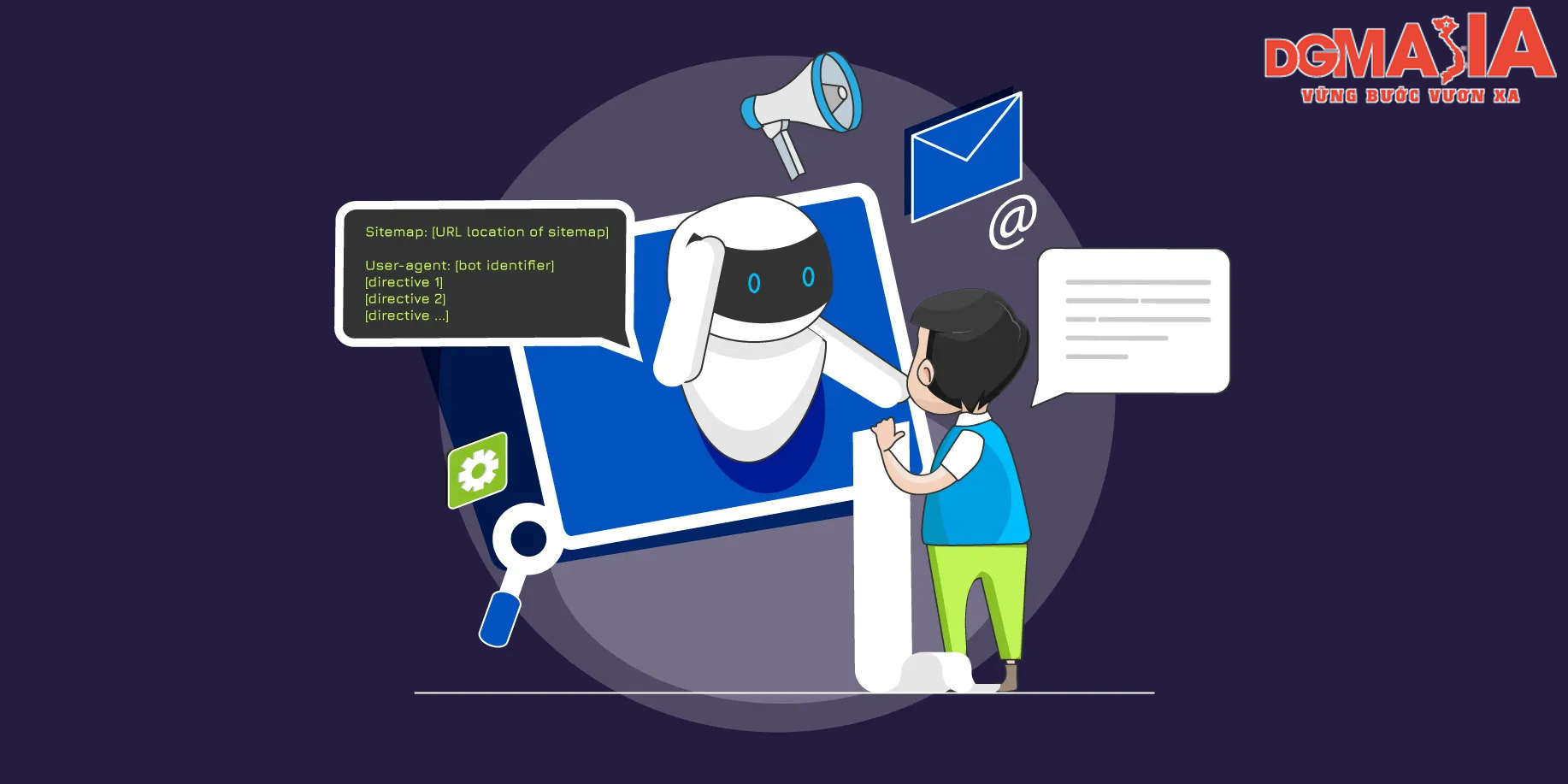 Bạn có thể tối ưu file Robots.txt của mình để chặn hoặc cho phép công cụ tìm kiếm thu thập dữ liệu từ website của bạn