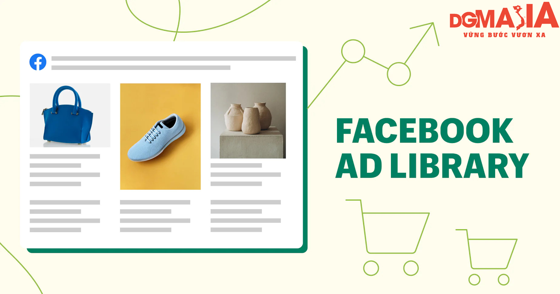 Facebook Ads Library được dùng để nghiên cứu quảng cáo của đối thủ trên Facebook
