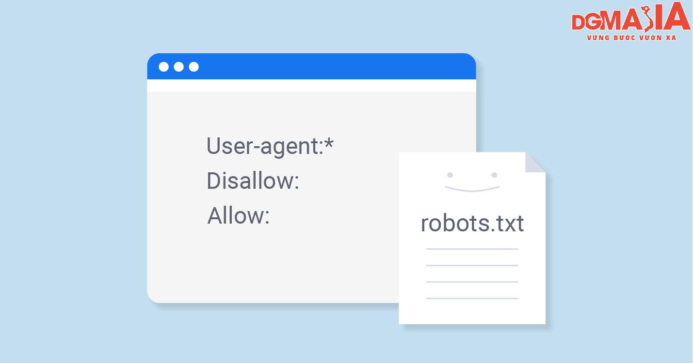 File Robot.Txt luôn phải được đặt trong thư mục gốc của website