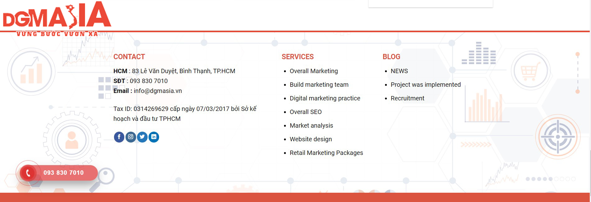 Hiển thị đầy đủ thông tin liên hệ trên website sẽ giúp độc giả tin cậy các sản phẩm/dịch vụ của bạn hơn Hiển thị đầy đủ thông tin liên hệ trên website sẽ giúp độc giả tin cậy các sản phẩm/dịch vụ của bạn hơn