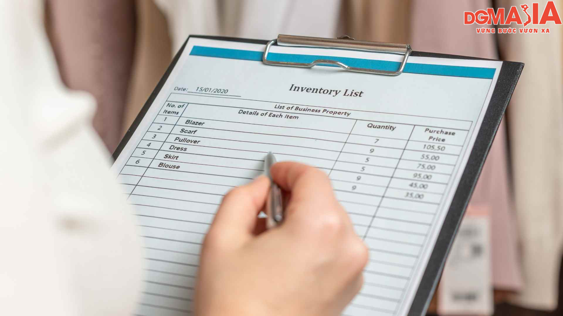 Lập danh sách hàng hóa một cách khoa học sẽ giúp bạn tiết kiệm được thời gian và tránh các sai sót không đáng có Lập danh sách hàng hóa một cách khoa học sẽ giúp bạn tiết kiệm được thời gian và tránh các sai sót không đáng có