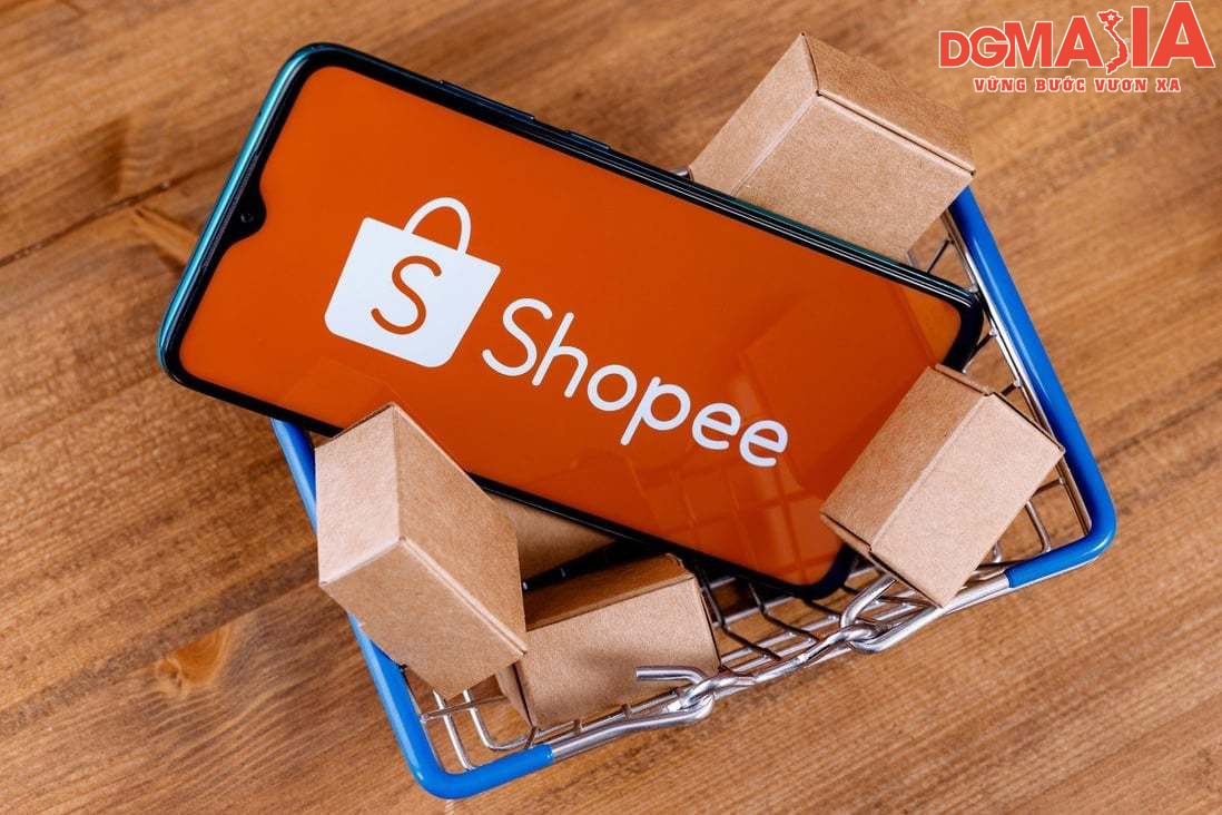 Shopee - sàn TMĐT lớn nhất hiện nay tại Việt Nam Shopee - sàn TMĐT lớn nhất hiện nay tại Việt Nam