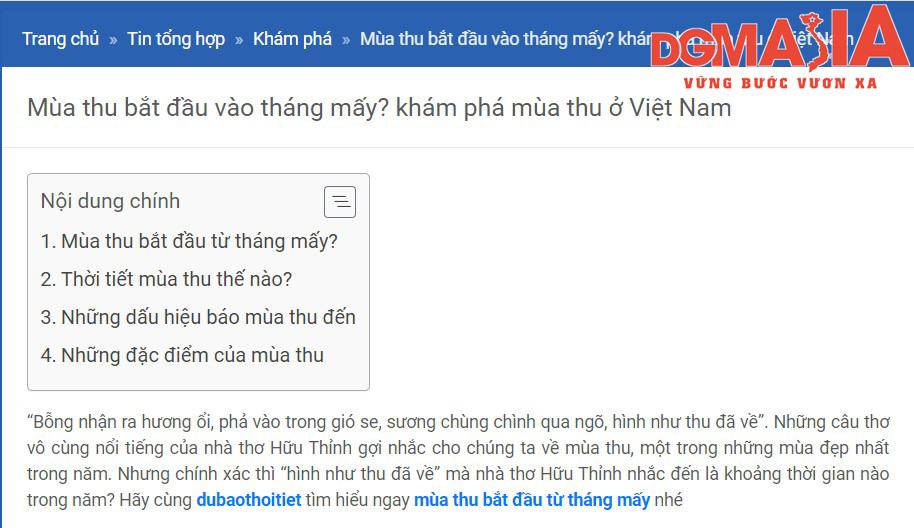 Đặt câu hỏi trong đoạn Sapo sẽ giúp khiến độc giả tò mò và quan tâm đến nội dung của bài viết
