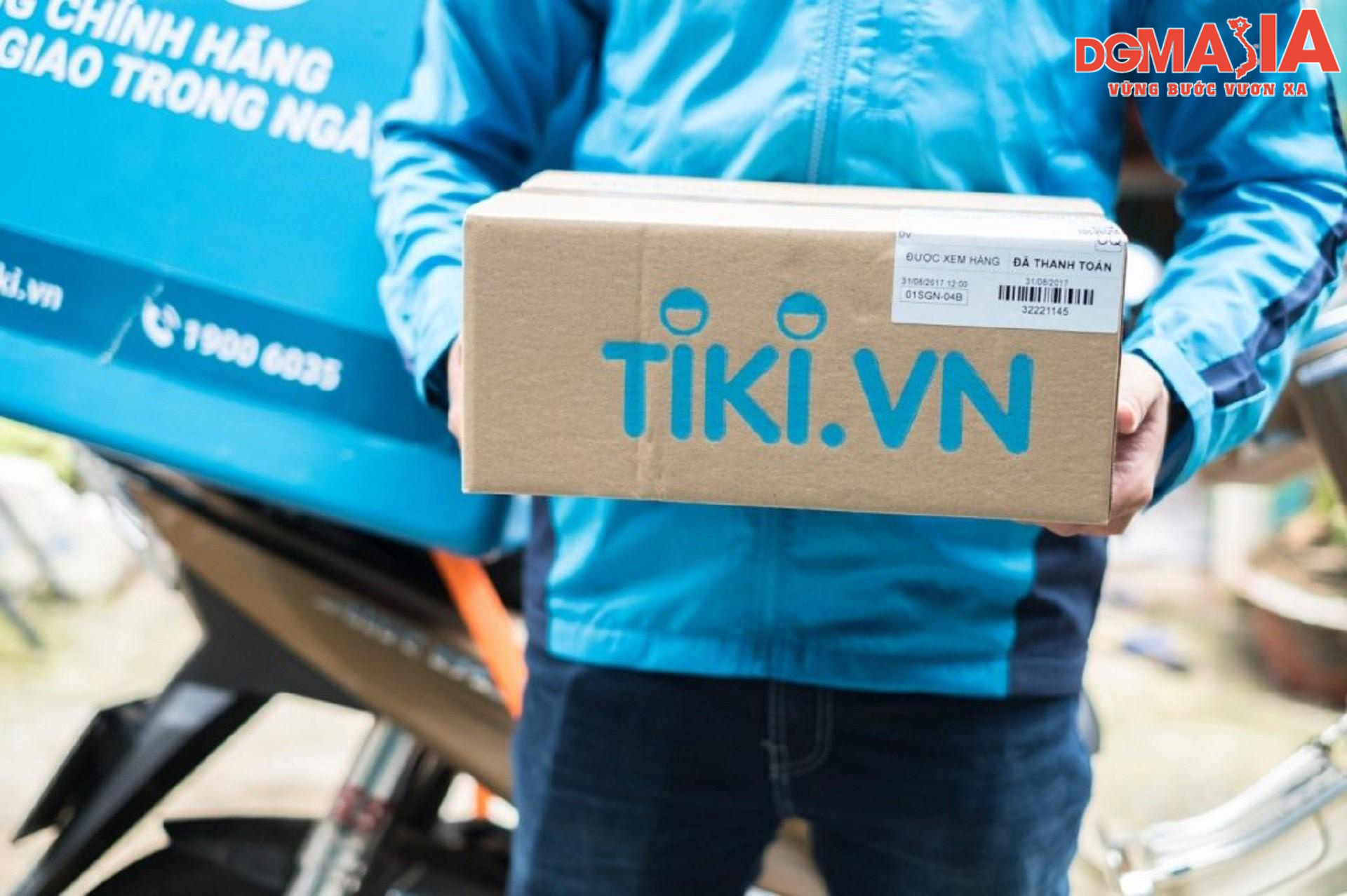 Tiki - một trong hai đối thủ cạnh tranh lớn nhất của Shopee Tiki - một trong hai đối thủ cạnh tranh lớn nhất của Shopee