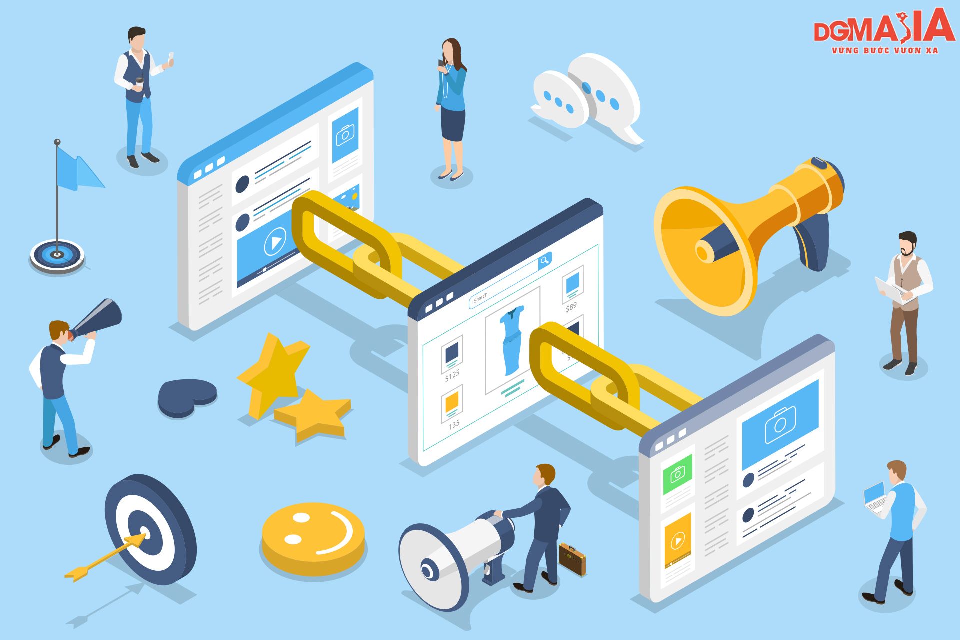 Tùy vào đặc thù riêng, website của bạn có thể sẽ phát triển quá trình SEO khác với những gì chúng tôi vừa giới thiệu