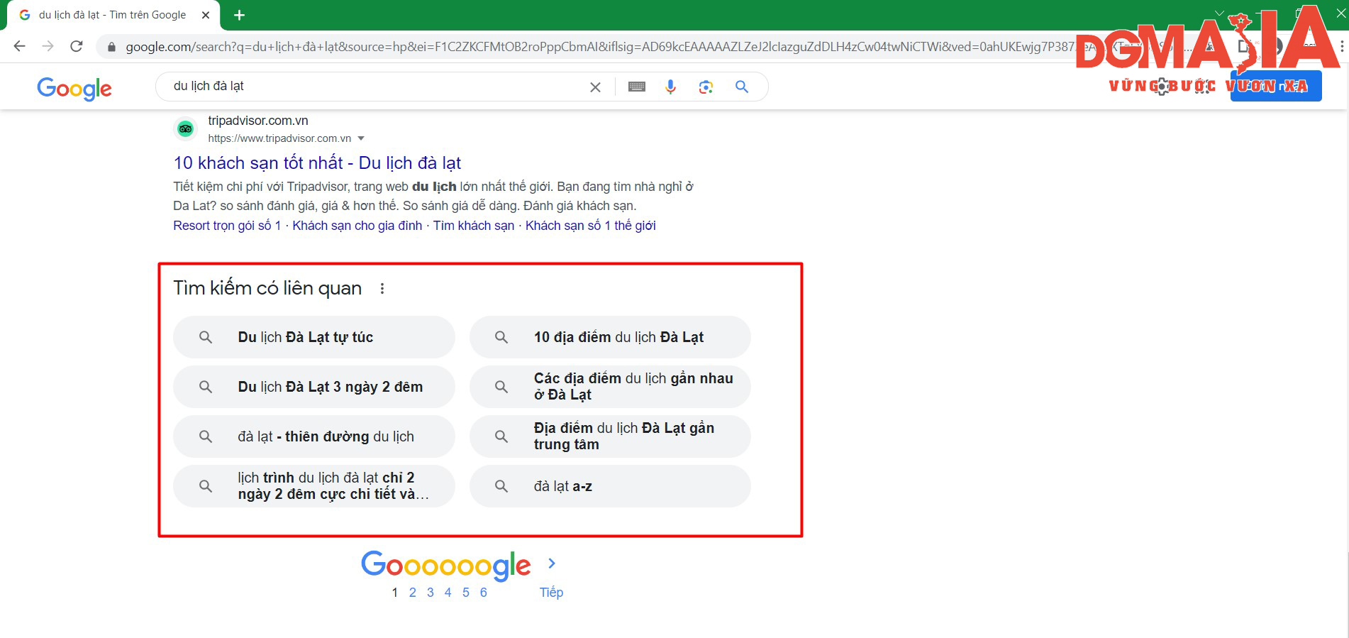 Các đề xuất của Google cũng giúp bạn tìm các LSI keywords khá dễ dàng Các đề xuất của Google cũng giúp bạn tìm các LSI keywords khá dễ dàng