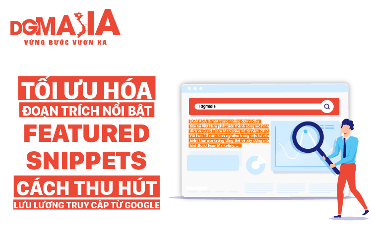 Tối ưu hóa đoạn trích nổi bật Featured Snippets : Cách thu hút lưu lượng truy cập từ Google