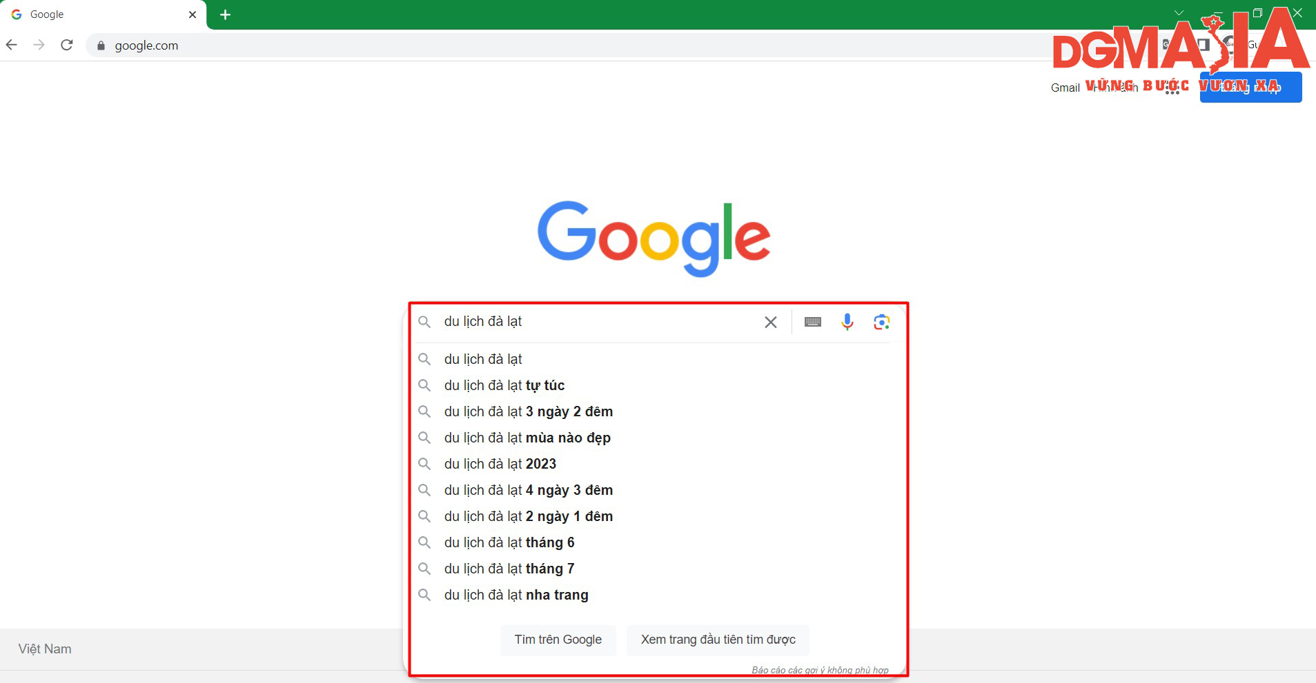 Google Autocomplete là công cụ miễn phí và dễ dùng nhất để bạn tìm kiếm từ khóa LSI Google Autocomplete là công cụ miễn phí và dễ dùng nhất để bạn tìm kiếm từ khóa LSI