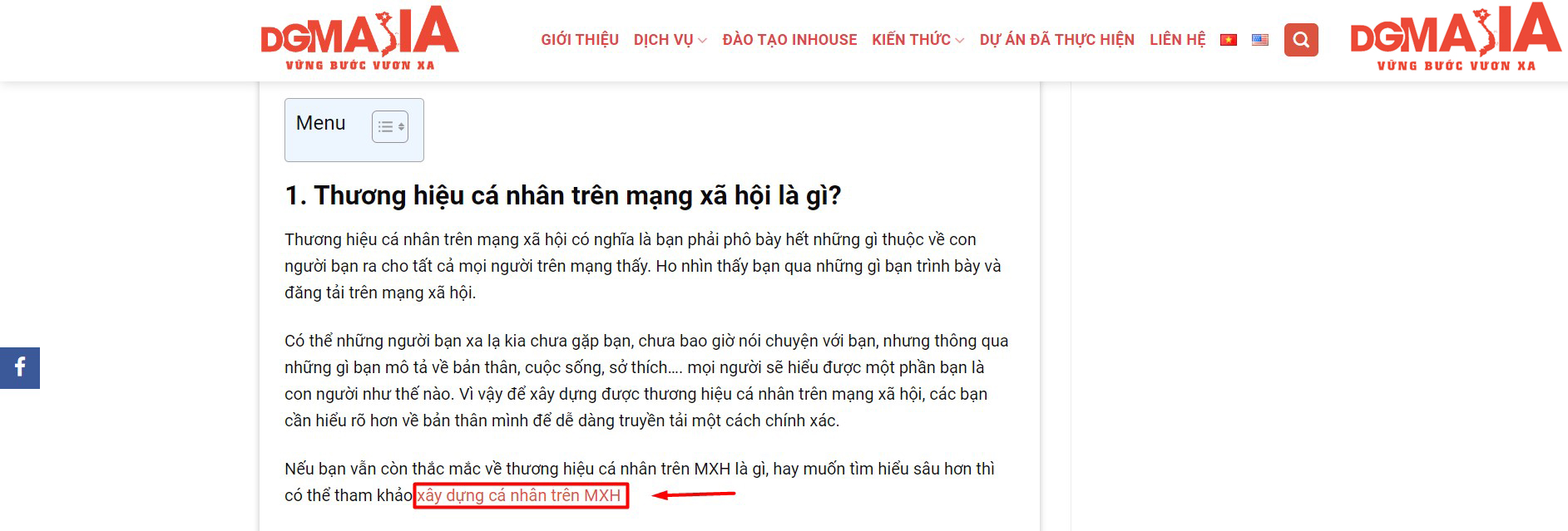 Liên kết nội bộ chứa LSI keywords cũng là một cách SEO hiệu quả Liên kết nội bộ chứa LSI keywords cũng là một cách SEO hiệu quả