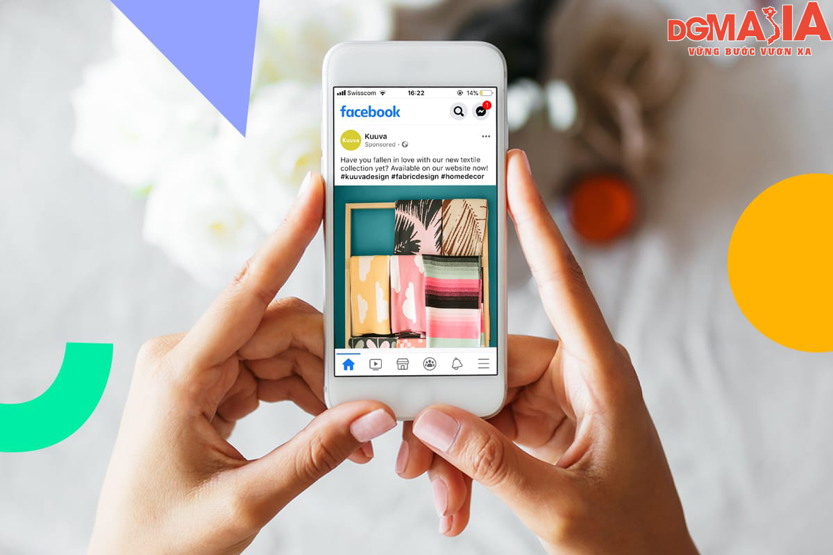 Quảng cáo trên Facebook có thể giúp bạn linh hoạt hơn về ngân sách