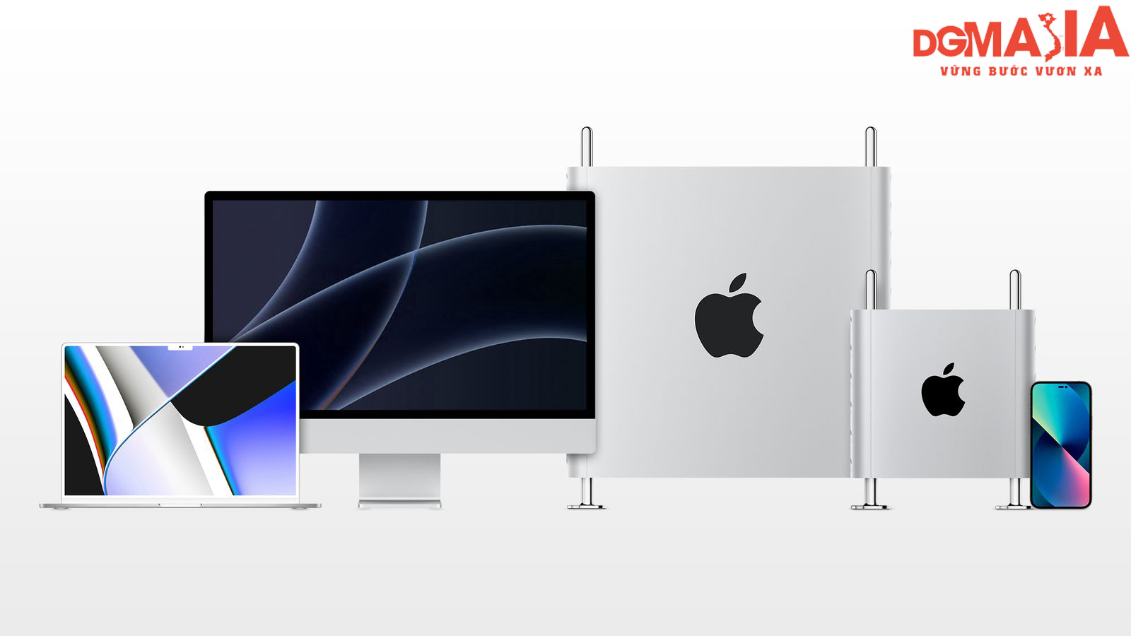 Sự tinh tế của Apple được thể hiện ngay trong màu trắng thương hiệu của họ Sự tinh tế của Apple được thể hiện ngay trong màu trắng thương hiệu của họ