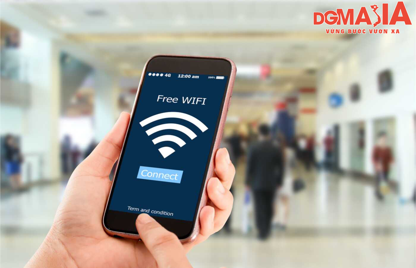 Wifi đem lại cho doanh nghiệp rất nhiều lợi ích trong việc tiếp cận và thu thập dữ liệu của khách hàng tiềm năng