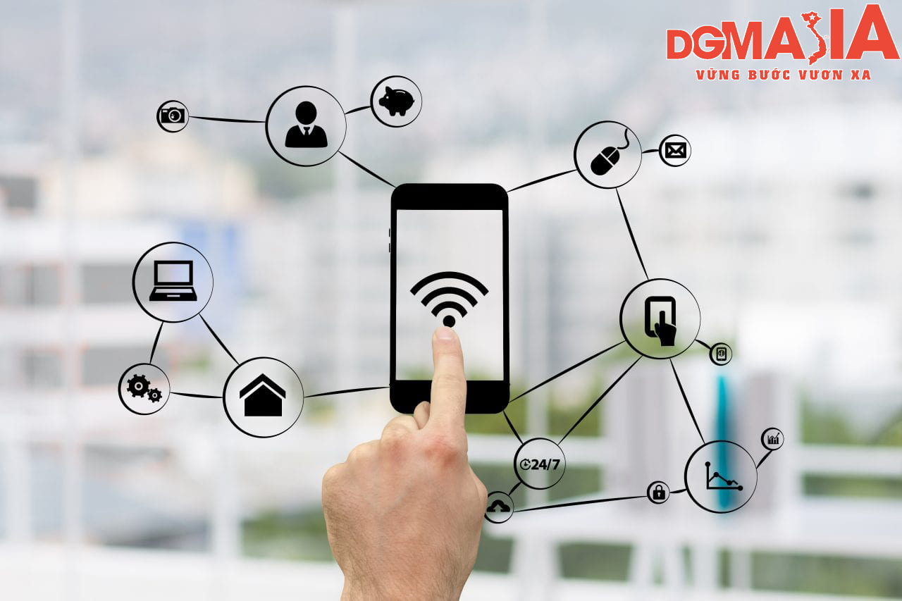 Wifi marketing là hình thức tiếp thị thông qua mạng Wifi