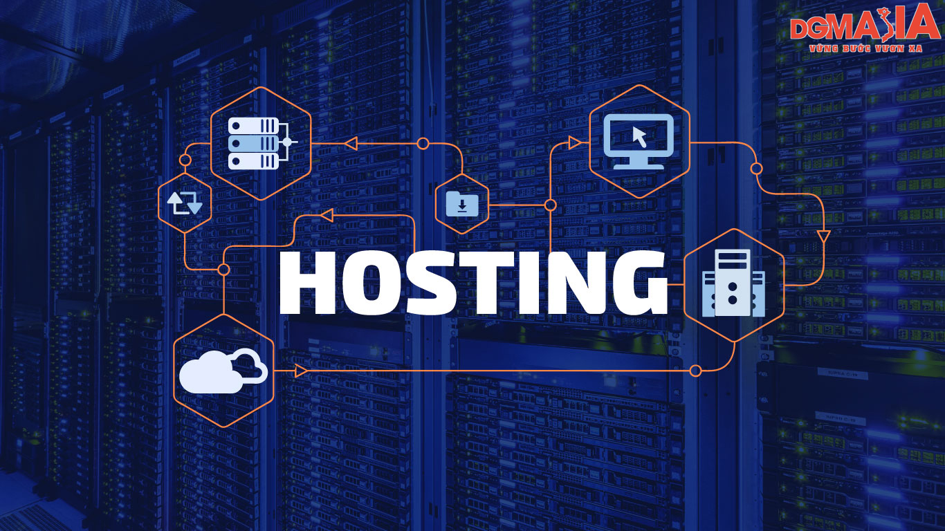 Hosting chính là mảnh đất mà bạn xây nên ngôi nhà của mình trên internet Hosting chính là mảnh đất mà bạn xây nên ngôi nhà của mình trên internet
