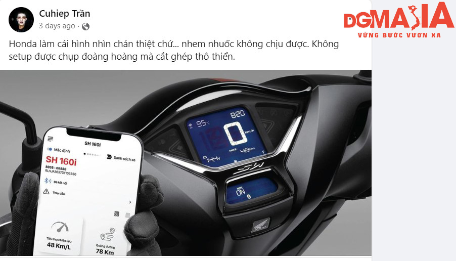 Một bài đăng chia sẻ ý kiến về sản phẩm trên Facebook Một bài đăng chia sẻ ý kiến về sản phẩm trên Facebook