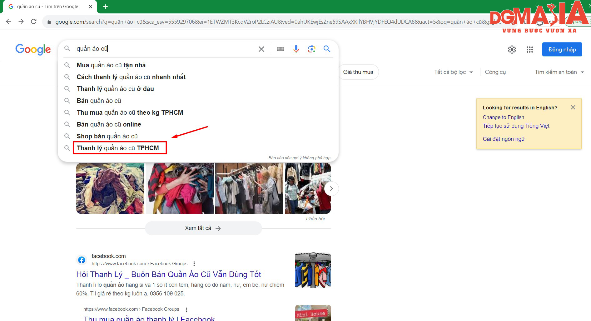 Từ khóa Thanh lý quần áo cũ TPHCM là long-tail keyword của từ khóa quần áo cũ Từ khóa Thanh lý quần áo cũ TPHCM là long-tail keyword của từ khóa quần áo cũ