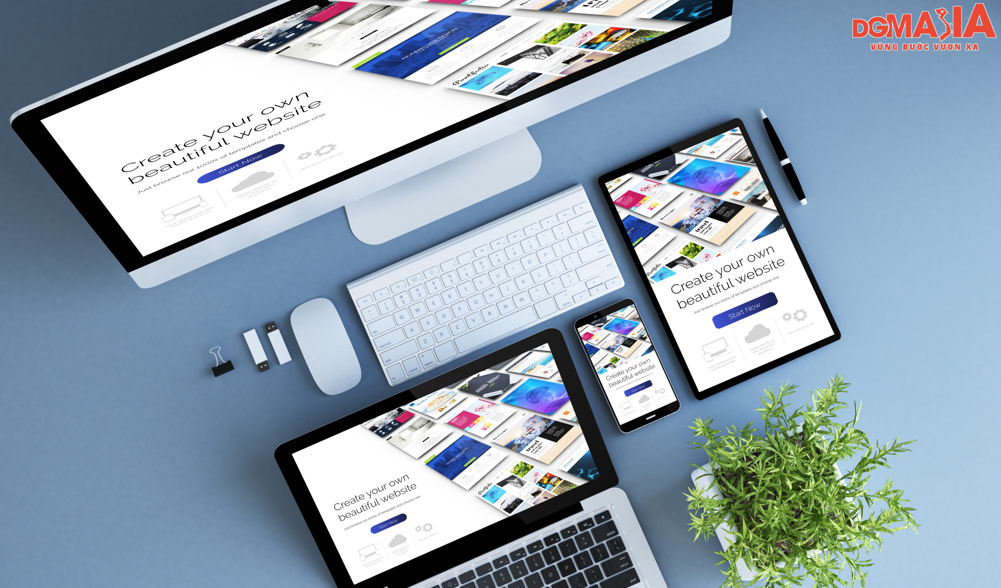 Website không chỉ là nơi chứa thông tin mà còn là một căn nhà thực sự của bạn trên internet Website không chỉ là nơi chứa thông tin mà còn là một căn nhà thực sự của bạn trên internet