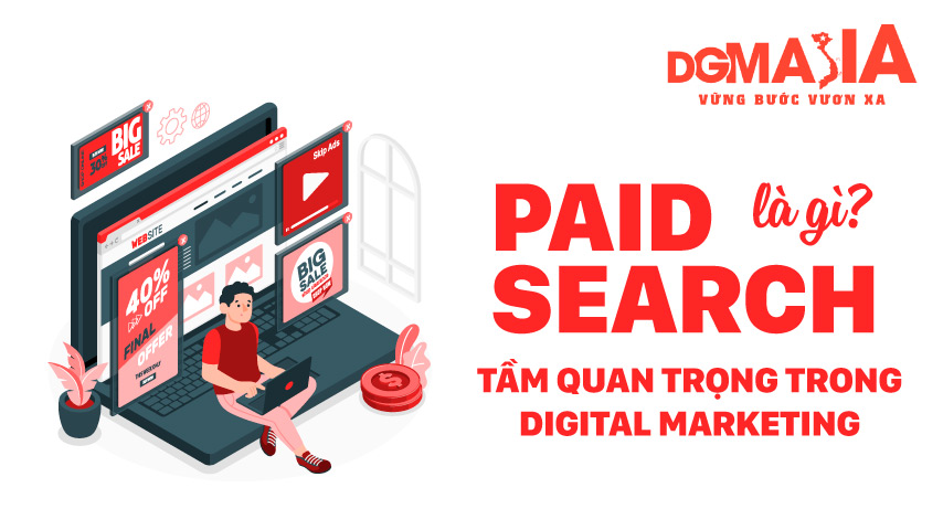 Paid Search là gì? Tầm quan trọng của Paid Search trong Digital Marketing