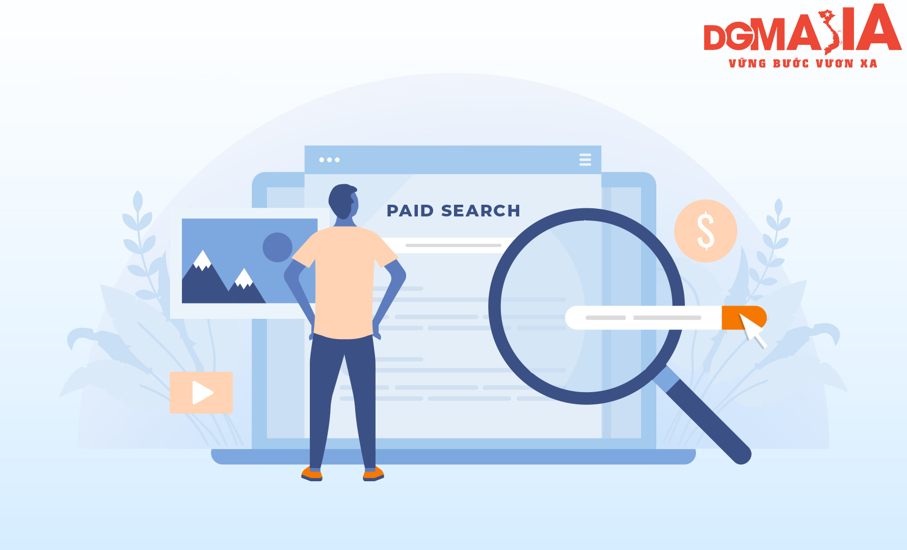 Paid Search có thể đưa bạn tiếp cận tới khách hàng một cách nhanh chóng hơn Paid Search có thể đưa bạn tiếp cận tới khách hàng một cách nhanh chóng hơn