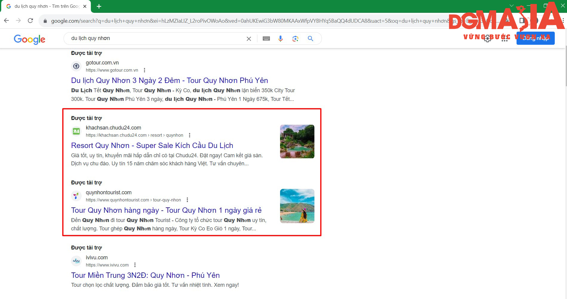 Quảng cáo có hình ảnh hấp dẫn, nội dung thu hút sẽ dễ dàng được người dùng click vào hơn Quảng cáo có hình ảnh hấp dẫn, nội dung thu hút sẽ dễ dàng được người dùng click vào hơn