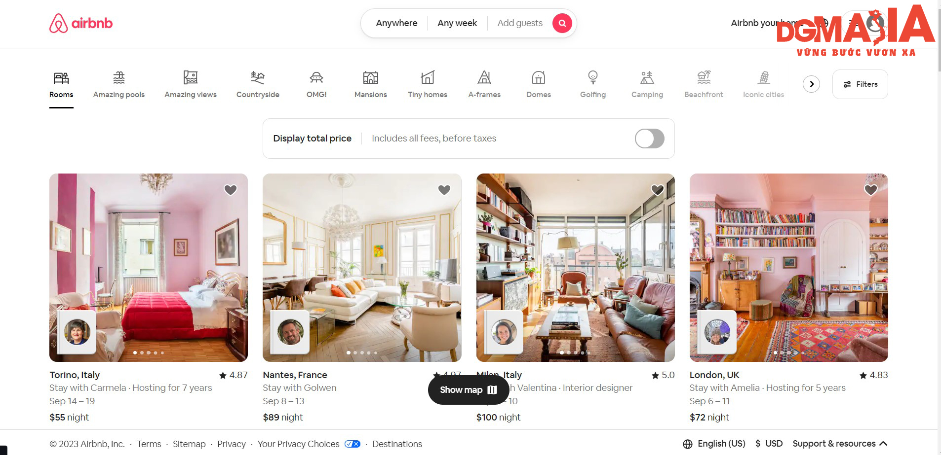 Airbnb tạo ra được cộng đồng du lịch trên khắp thế giới nhờ vào Inbound Marketing